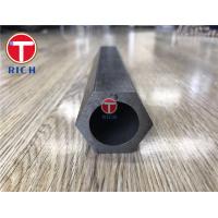 China Mechanical Hexagonal Steel Tube SAE 1020 SAE 1045 Various Shape MS Pipe on sale