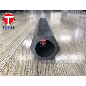 China Mechanical Hexagonal Steel Tube SAE 1020 SAE 1045 Various Shape MS Pipe supplier
