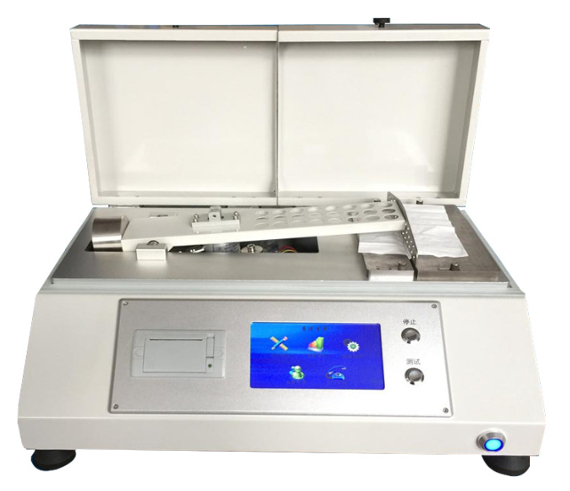 China TAPPI T498 Tissue Softness Tester with 10-1000mN Measuring Range 1.2mm/s Test Speed and 15s Measurement Time wholesale