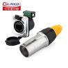 China Cnlinko Connector RJ45 Ethernet Dual Rj45 Waterproof Connector IP68 for Led Display signal Connector wholesale