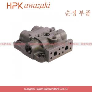 Hitachi Excavator Swing Motor Parts Motor Cover For ZAX200 ZAX210 ZAX230 ZAX240