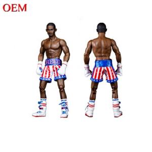 China OEM Action Figure Famous Boxer Stars For Child supplier