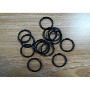 Flat Colored Rubber O Rings , High Temp Small Silicone O Rings 17.12*2.62