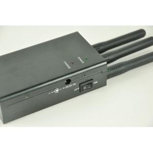 China Handheld 3 Bands Satellite Signal Jammer Iridium And Radio Astronomy Blocker supplier