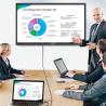 China 3840*2160 4K Resolution Interactive Smart Board with Smart Meeting Minutes and AI-powered Transcription Automatic Summarization wholesale