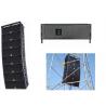 China 3 Way Active Speakers Sound System Playground Equipment Single 12 Inch For Big Events wholesale