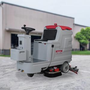 China PSD-XJ660 Industrial Floor Sweeper Automatic Red And Grey Dryer Machine For Airport Cleaning supplier