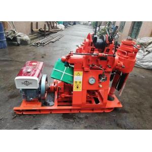 200m Depth Hydraulic Borehole Drilling Machine For Geothermal Drilling
