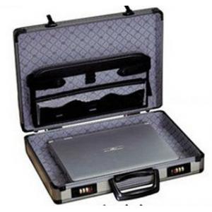 High Durability Aluminum Laptop Case Hard Briefcase 15 Inch Heat Resistant