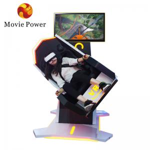 3D 9D VR Cinema Virtual Reality Roller Coaster 360 Rotating Vr Chair Flight Simulator Game Machine