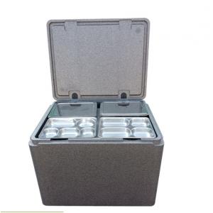 OEM ODM 25L/35L/50L EPP Insulated Box For Food Shipping