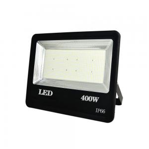 Waterproof IP66 400W LED Floodlights SMD Samsung Chip 6500K Slim Black