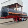China 3 Axles CIMC Asphalt Transport 30Cbm Bitumen Tanker Trailer wholesale
