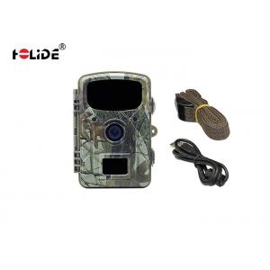 China CMOS Sensor Wildlife Game Camera , Deer Hunting Video Cameras 16MP High Resolution supplier