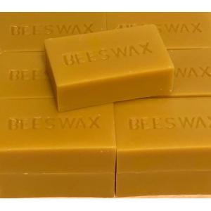 OEM ODM Triple Filtered Beeswax 1 LB Block Customized Filtering Beeswax For Candles