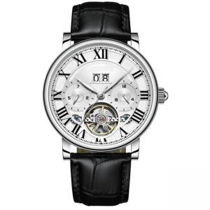 China Fashion Waterproof Quartz Watch Automatic Mechanical Movement Men'S Wrist Watch supplier