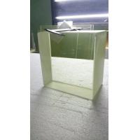 China 1.7mmpb-8mmpb Lead Glass X Ray Protection With Frame on sale