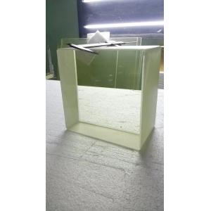 1.7mmpb-8mmpb Lead Glass X Ray Protection With Frame