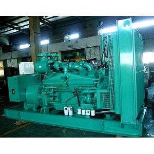 China Reliable Open Diesel Generator , Water Cooled Diesel Generator With Stanby Power supplier