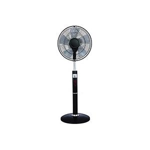 China 16 Inch Electric Figure 8 Oscillating Fan With Remote Control Indoor LED Panel supplier