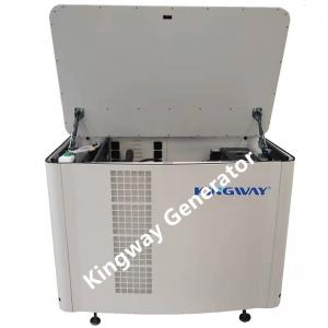 China 6KW Kingway Gas Engine Silent Natural Gas Portable Generator Set Home Use supplier