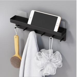 6 Hooks Wall Mount Entryway Mail And Key Holder For Decorative Rack Organizer