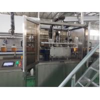 China Semi Auto water /oil Bottle Handle Applicator/Ring Lifting Inserting Machine for sale