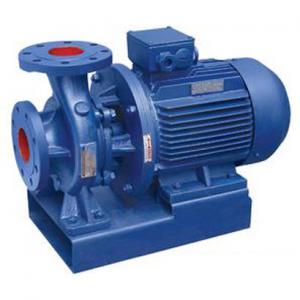China ISW Single Stage Single Suction Centrifugal Pump Inline End Suction supplier