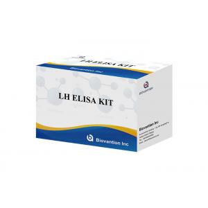 Elisa LH Test Strip ISO13485 Luteinizing Hormone Test Kit 96 Pcs