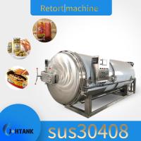 China Industrial Food Retort Machine For Glass Jars Tin Can on sale