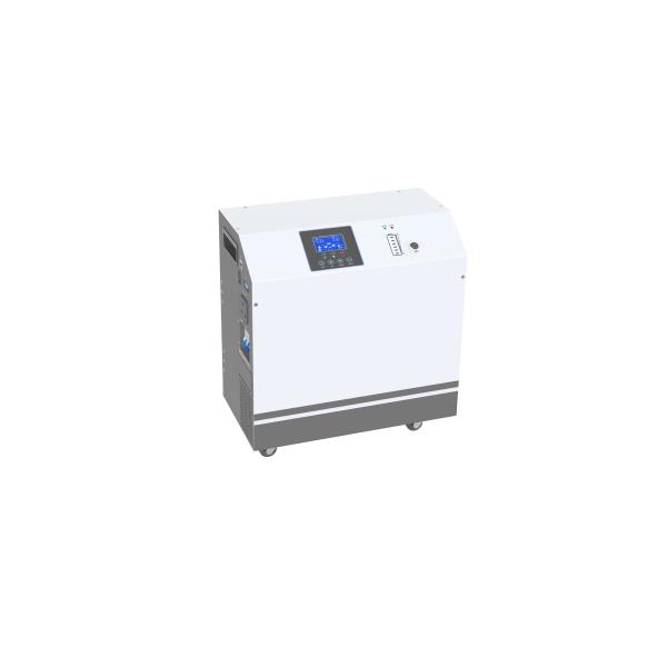 SunAura 5.5KS5T Mobile Energy Storage System Pure Sine Wave Output Solar Storage System