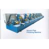 China 24 Head Tube Mill Line , Stainless Steel Square Pipe Polishing Machine wholesale