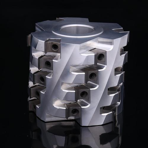 Modern Design Helical Cutter Planer Alloy Tipped Knifes High Performance