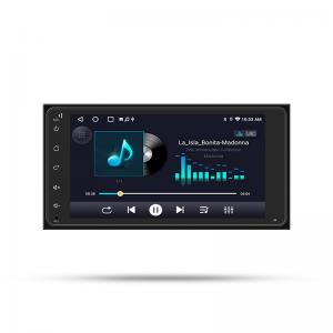 Multi Languages 7 Inch 8 Core Android Car Navigation Device Radio Player For Toyota