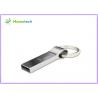 China Silver Metal Thumb Drives with key chain / custom printed usb drives wholesale