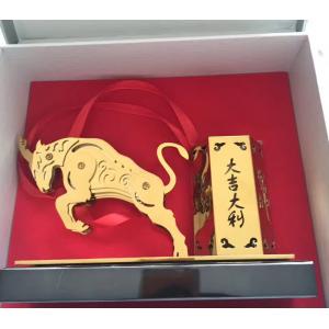 Hot Sale Private Custom Chinese Zodiac Gift Stainless Steel Product