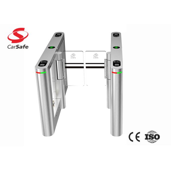 Airport Channel TCP IP Pedestrian Swing Gate 35persons/Min with high quality