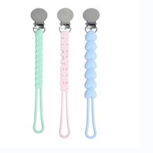 Safe Soft Silicone Teether Food Grade Rubber Teething Toy