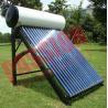 China High Pressure Pressurized Thermal Solar Water Heater 200 Liter Easy Maintenance wholesale