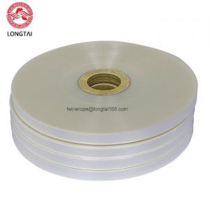 China Transparent PET Polyester Mylar Tape With Good Tensile Strength 25μM 50μM supplier
