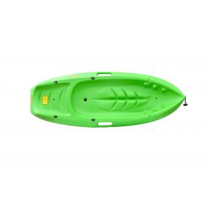 No Inflatable 6ft Kids Sit On Top Kayak Easy Control For Kids Beginner Eco - Frienldy With Side Handles