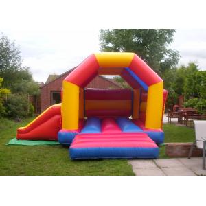 Multi Color PVC Inflatable Combo , Safety Kids Combo Jumpers For Rent