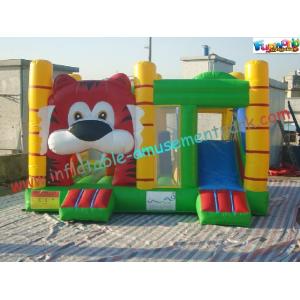 China Outdoor / Indoor Inflatable Water Slide Bounce House For Rent supplier