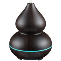 150ml Aromatherapy Essential Oil Diffuser 7 colors Ultrasonic Wooden Cool Mist Humidifier for Humidifiying