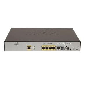 China C881-K9 Cisco Router 880 Series Ethernet Security Router wholesale