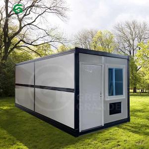 China 20ft Outdoor Prefab Tiny House Swift Installation Manufacturer supplier