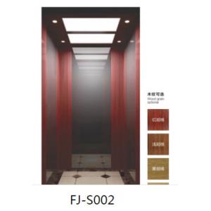 13 Persons Residential Elevators 11KW Fuji Passenger Elevator