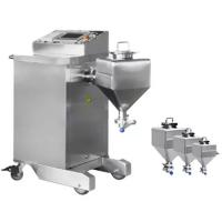 China Laboratory Lab Scale Mini IBC Bin Blender Machine HTD Series Powder Mixer Machine on sale