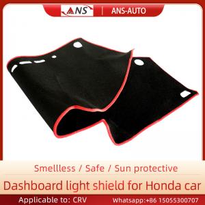 Anti Radiation Automotive Dashboard Covers , Smelless Honda Crv Dash Mat