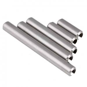 China 304 Stainless Steel Slotted Spring Pins M8 Elastic Cylindrical Pin DIN7982 ODM supplier